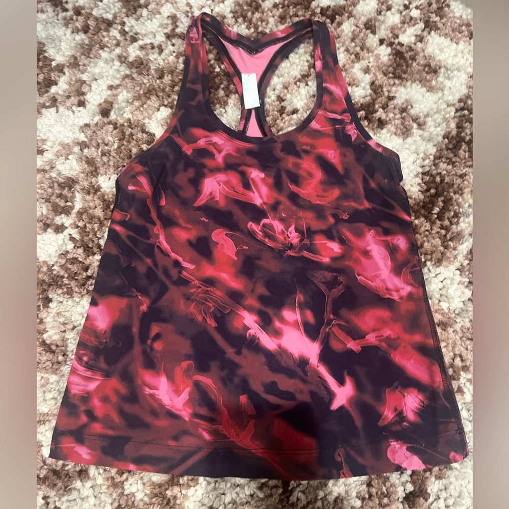 Bundle of 4 Lululemon Racerback Crop Tank Tops all size 4